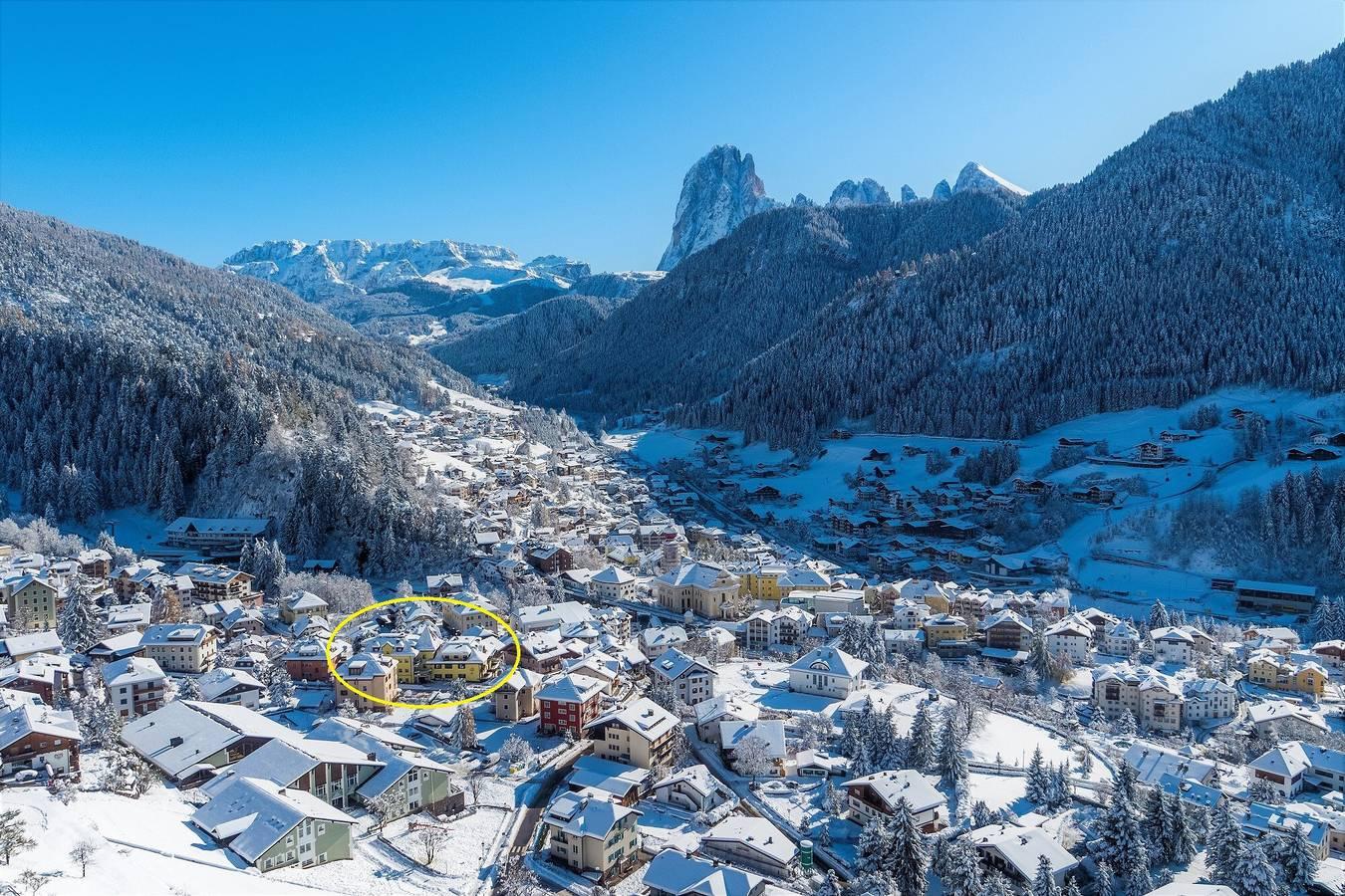 Villa Stella Appartement N44 – nabij skiliften, bergzicht in Ortisei, Dolomiti Superski, Italië voor 6 personen foto 21