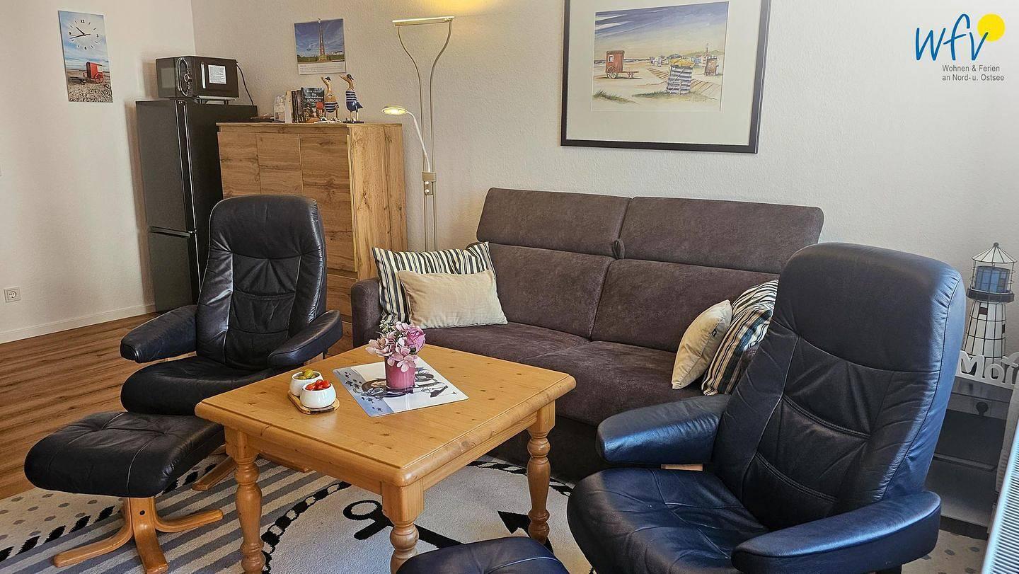 Vakantieappartement in Borkum, Duitsland voor 4 personen foto 5