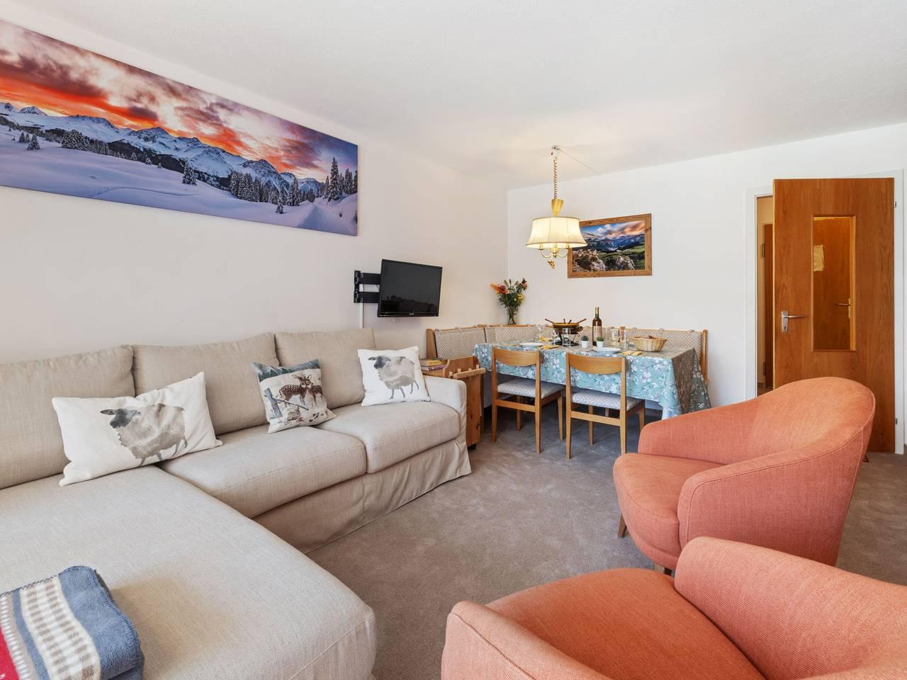 Vakantieappartement in Arosa, Zwitserland voor 4 personen foto 8