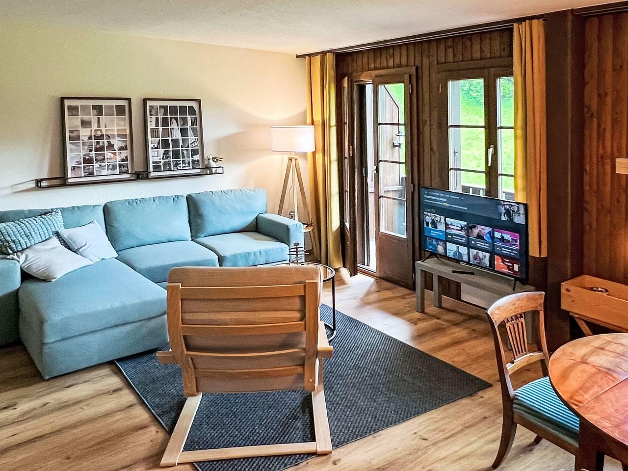 Vakantieappartement in Lungern foto 2