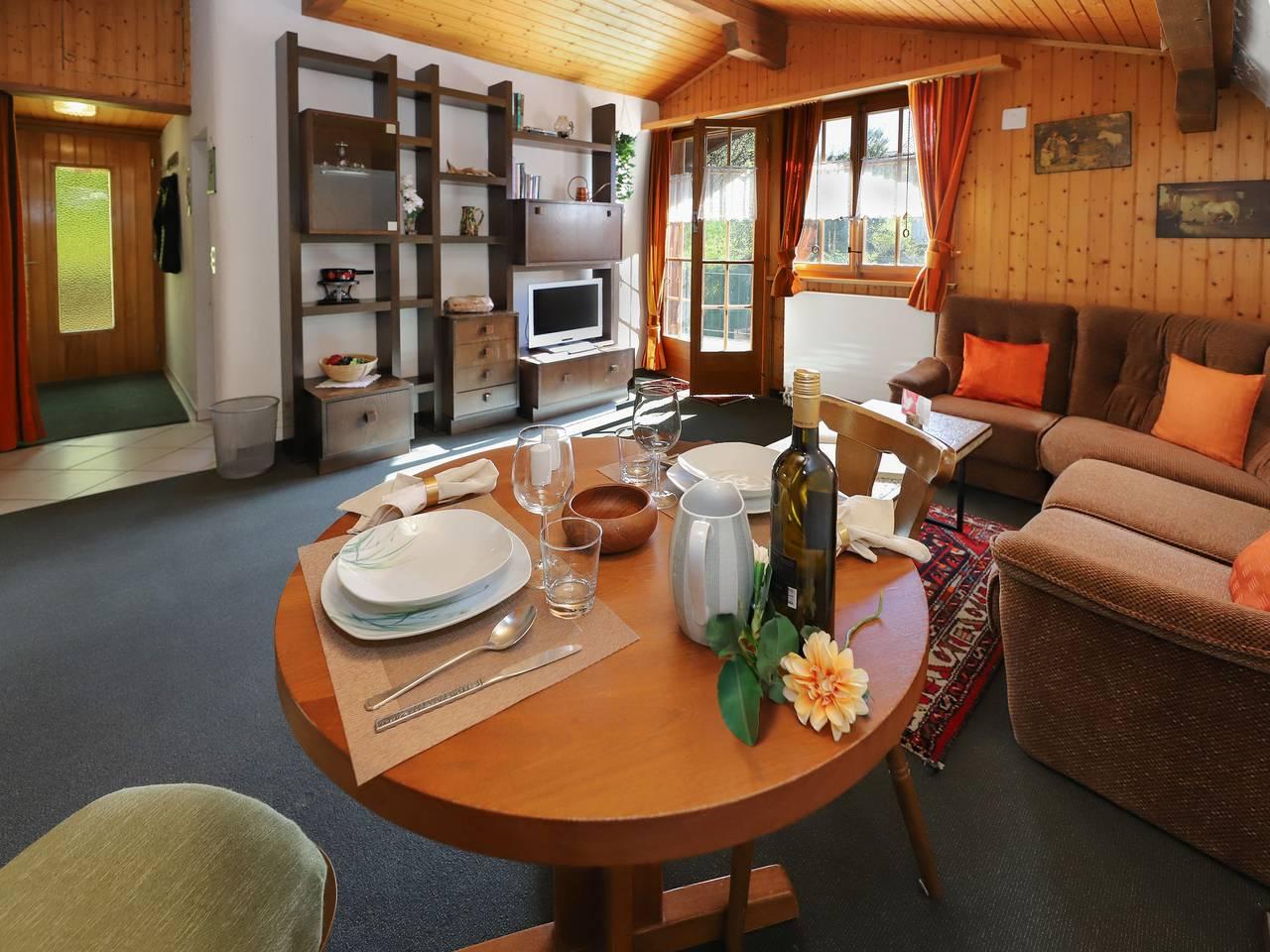 Strassscheuer in Schwendi b. Grindelwald, Grindelwald, Zwitserland voor 2 personen foto 3