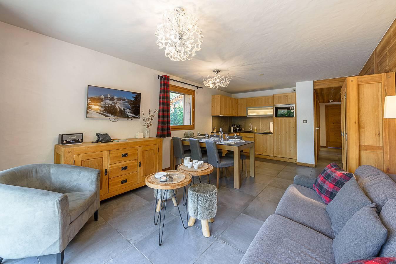 Vakantieappartement in La Clusaz, Frankrijk voor 8 personen foto 7