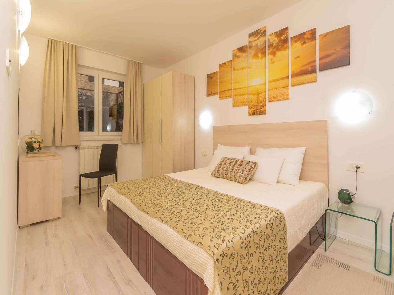 Vakantiewoning met terras en airco in Krk, Kroatië voor 6 personen foto 19