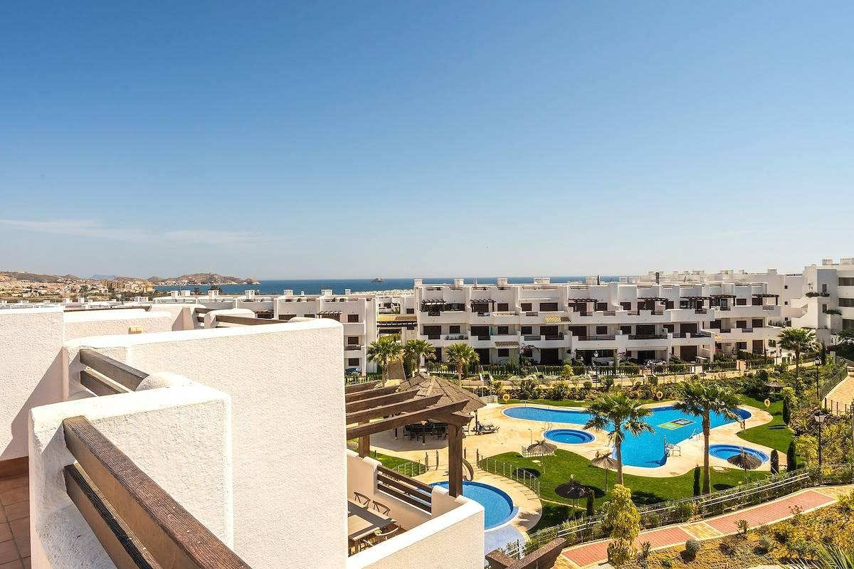 Vakantieappartement in Pulpí, Spanje voor 4 personen foto 2