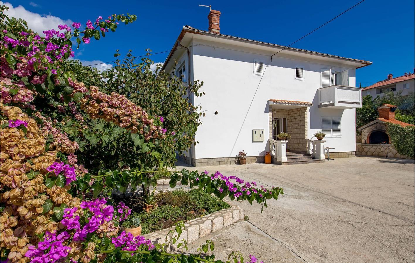 Vakantieappartement in Rab