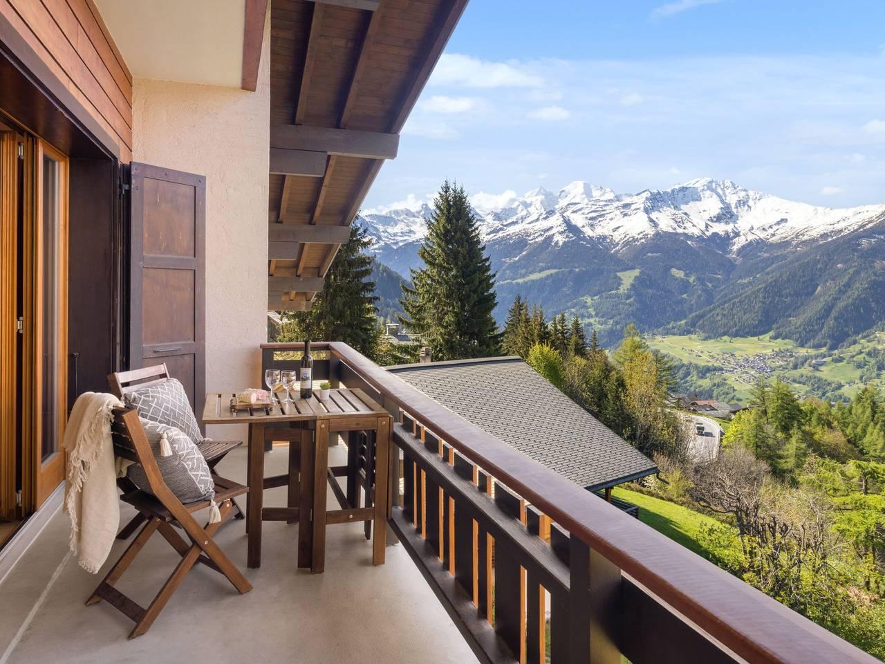 Beausoleil 14 in Bagnes, Walliser Alpen, Zwitserland voor 4 personen foto 21