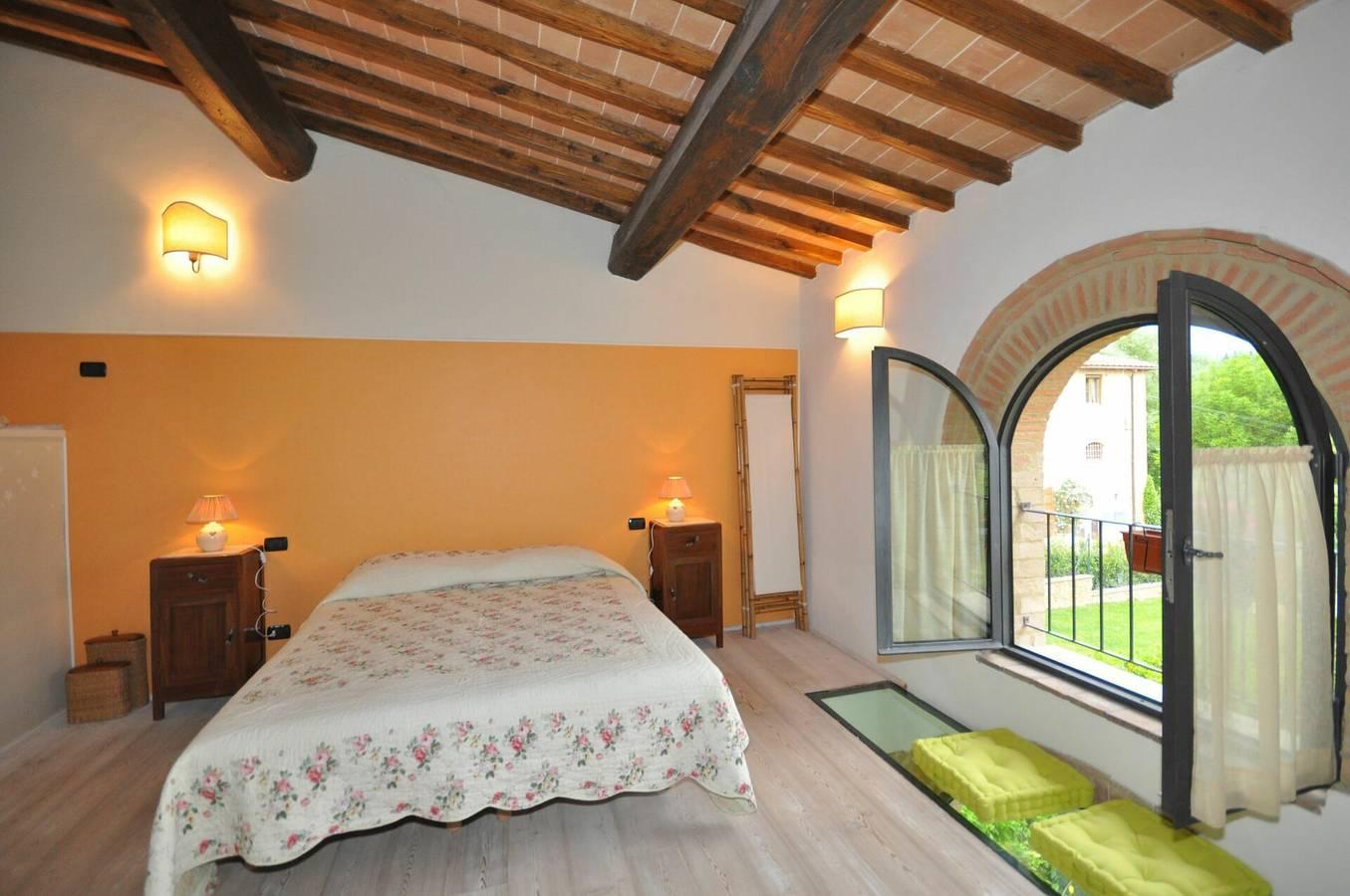 Villa Diletta in San Gimignano, Provincie Siena, Italië voor 5 personen foto 20
