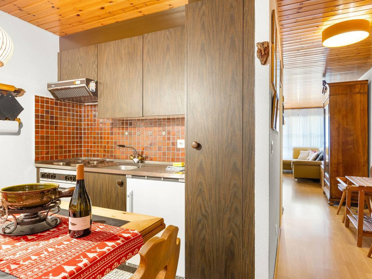 Vakantieappartement met speeltuin en 1 slaapkamer en balkon in Ernen, Aletsch Arena, Zwitserland voor 2 personen foto 20