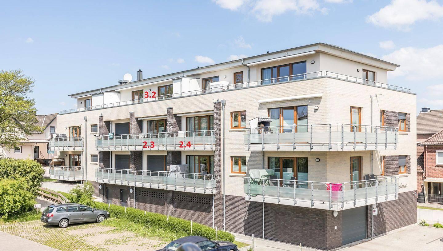Vakantieappartement met 1 slaapkamer en balkon in Hafen Büsum, Büsum, Duitsland voor 2 personen foto 23