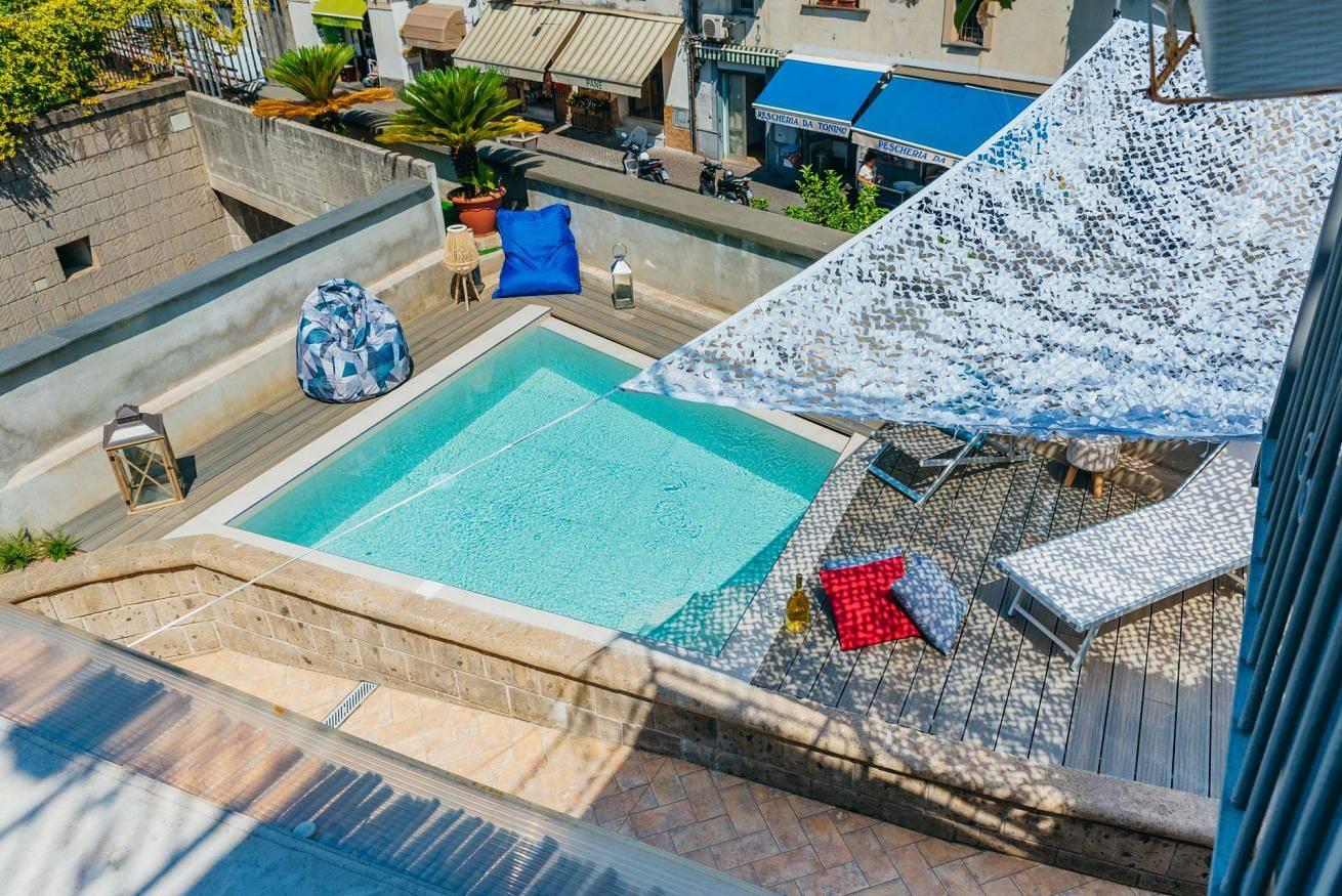 Vakantieappartement in Sant'Agnello, Italië voor 4 personen foto 13