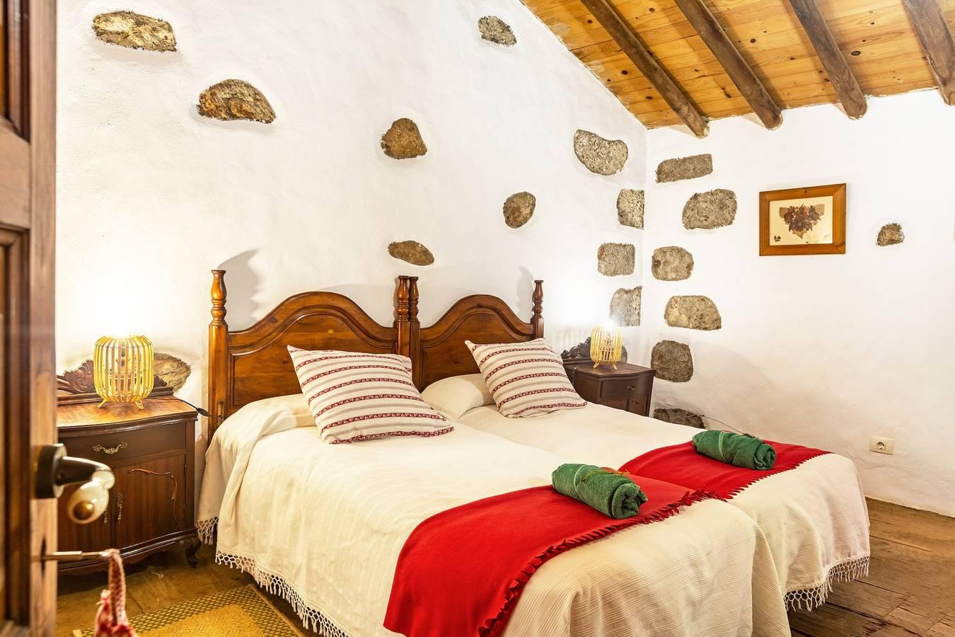 Casa Rural La Caldera met bergzicht, zwembad, tuin en wifi in Espartero, Teror, Spanje voor 8 personen foto 21