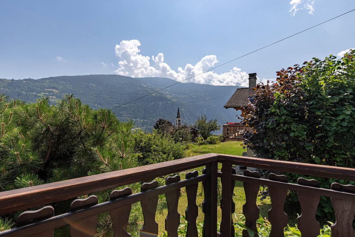 Le Petit Renard Mountain & Quiet in Vex, Zwitserland voor 8 personen foto 23