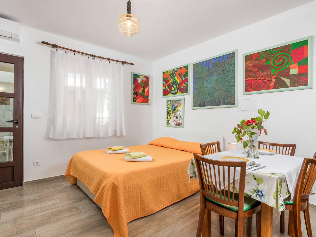 Vakantieappartement in Kvarn vasteland, Kroatië voor 2 personen foto 9