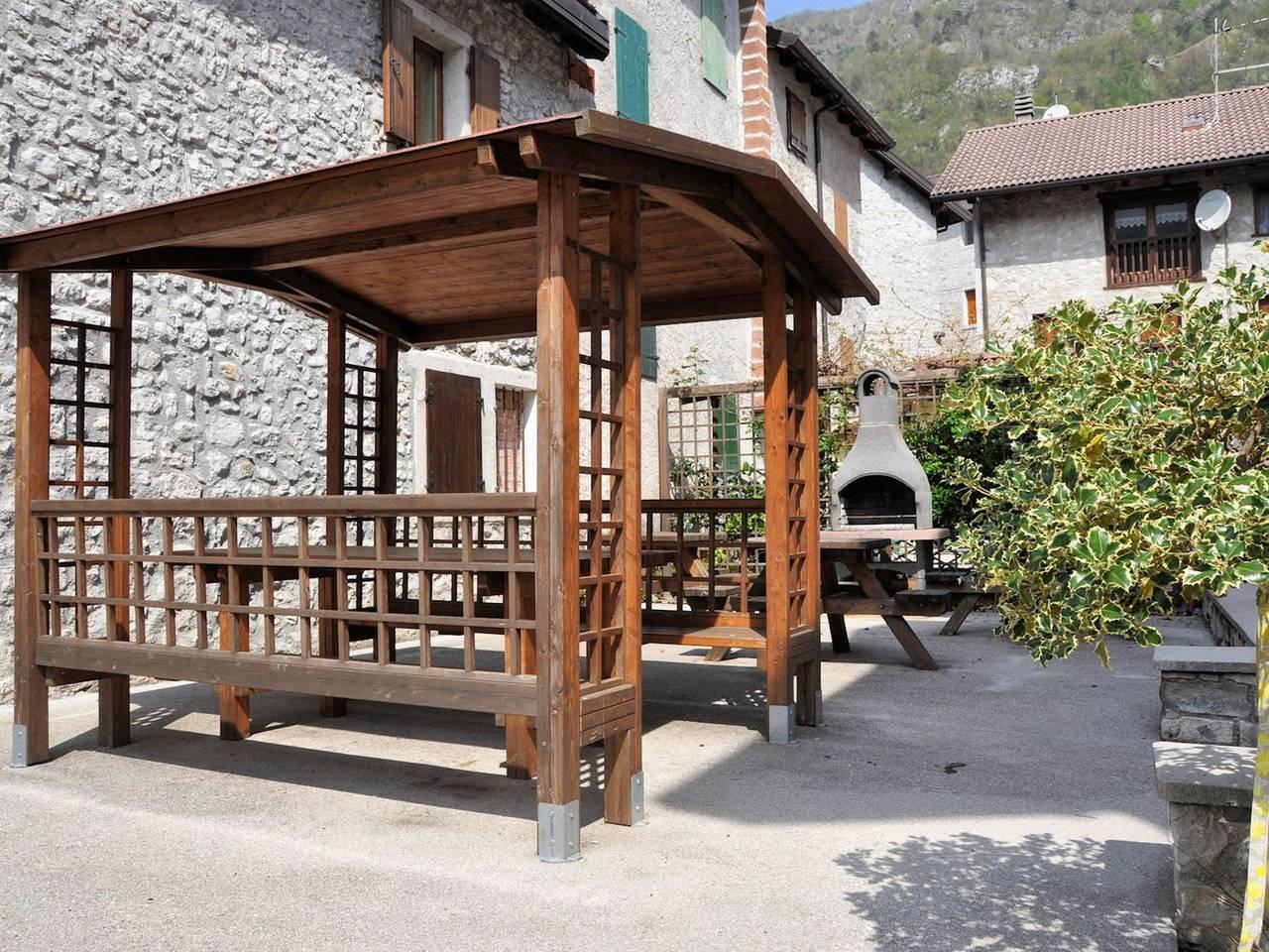 Albergo Diffuso - Cjasa Ustin met 2 slaapkamers en terras in Barcis, Carnic Prealps, Italië voor 5 personen foto 23