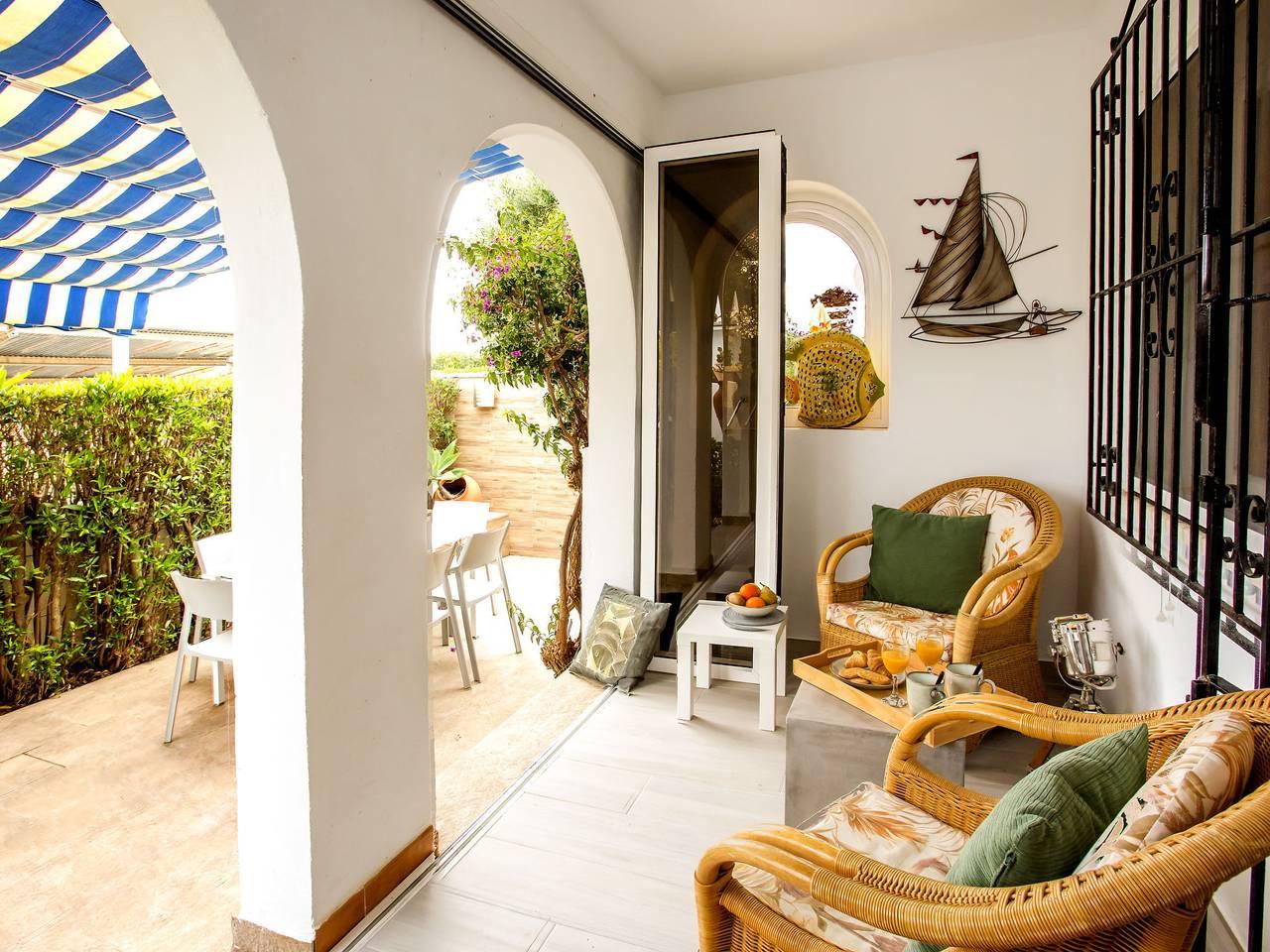 Pueblo Andaluz in Dénia, Costa Blanca, Spanje voor 4 personen foto 21