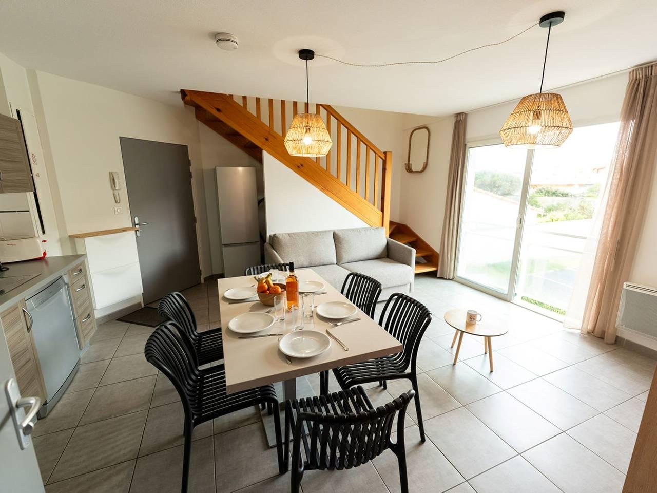 Vakantieappartement in Landes, Frankrijk voor 6 personen foto 4