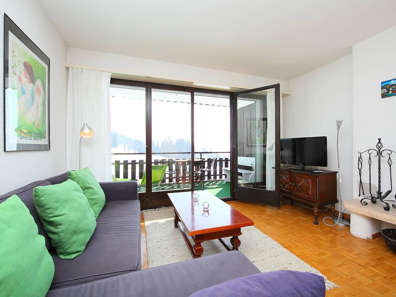 Vakantieappartement in Alpes Vaudoises, Zwitserland voor 6 personen foto 3