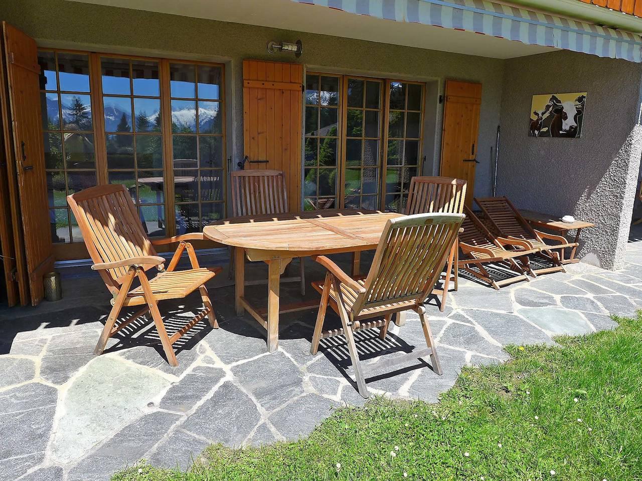 Vakantieappartement in Alpes Vaudoises, Zwitserland voor 4 personen foto 4