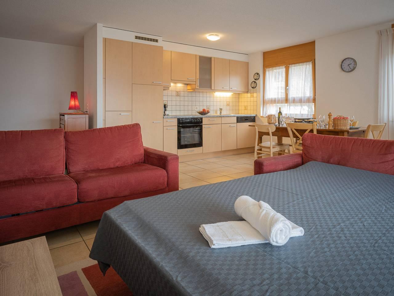 Vakantieappartement in Leytron, Zwitserland voor 5 personen foto 11