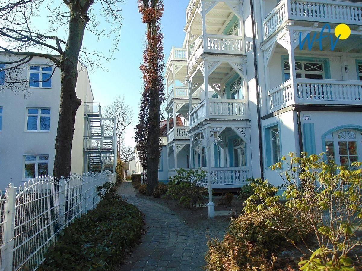 Vakantieappartement met sauna en hond toegestaan in Ostseebad Binz, Binz, Duitsland voor 3 personen foto 24