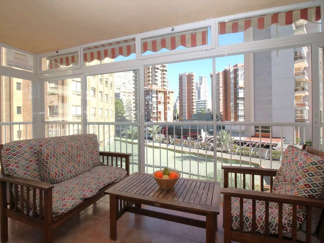 Vakantieappartement in Benidorm, Spanje voor 2 personen foto 9