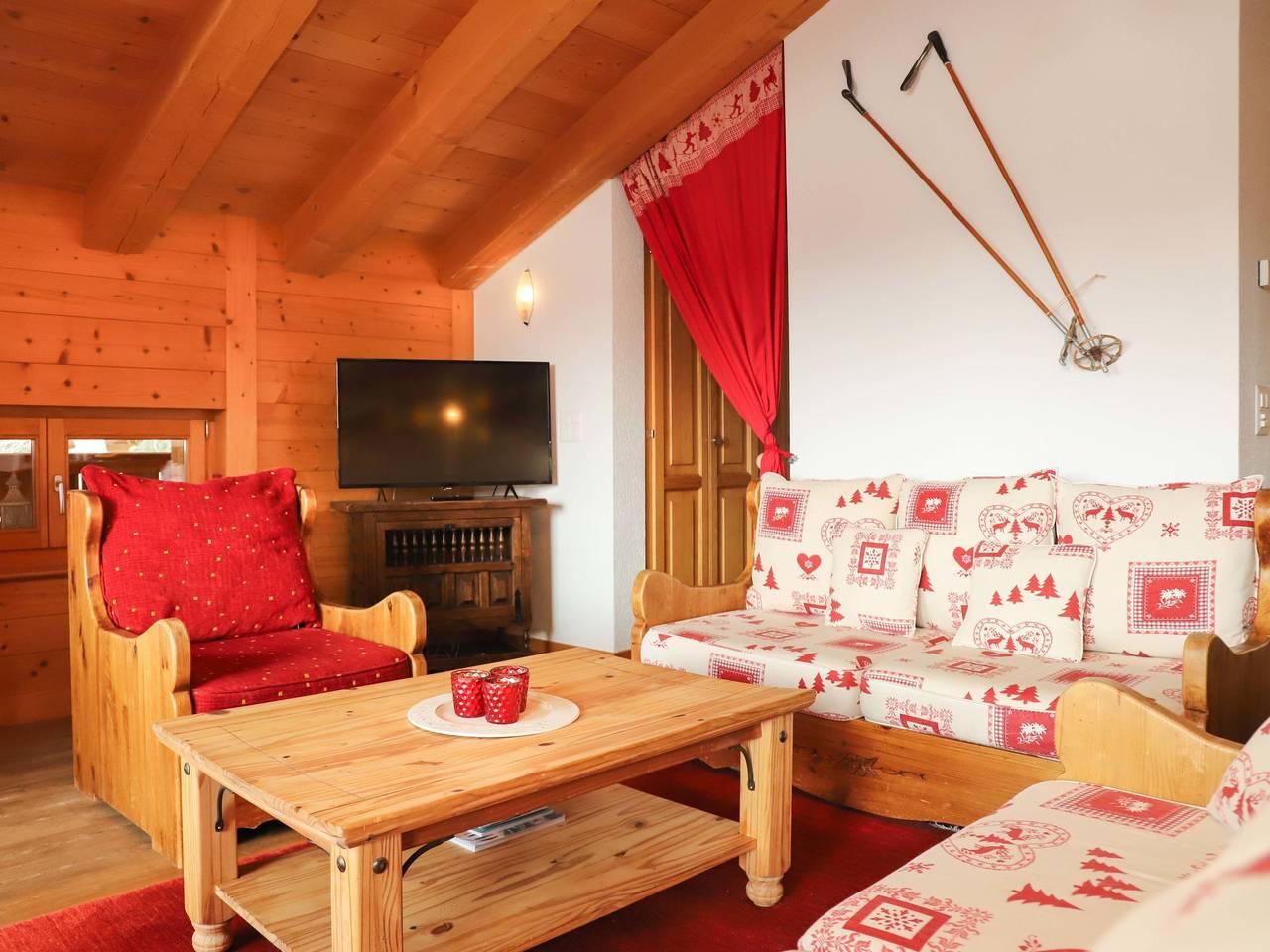 Vakantieappartement in Bagnes, Zwitserland voor 6 personen foto 4