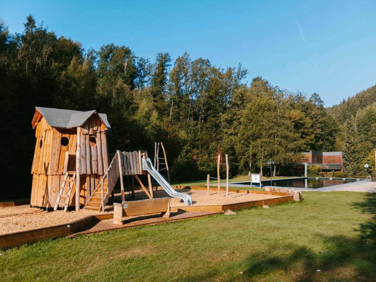 Gezellig familiehuisje voor 6 in de Ardennen in Malmedy, Natuurgebied Hautes Fagnes, België voor 6 personen foto 23