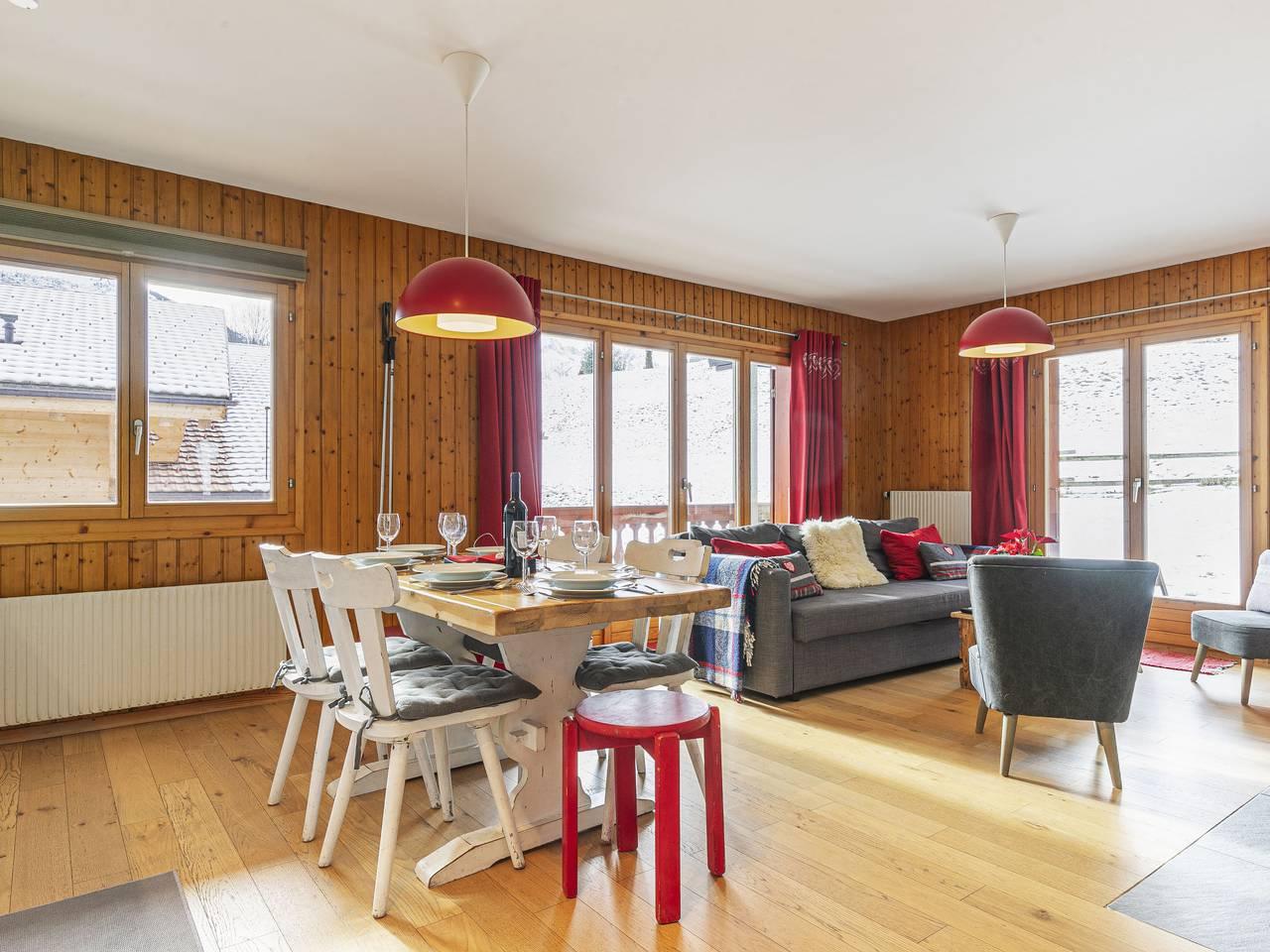 Vakantieappartement in Val-d'Illiez, Zwitserland voor 6 personen foto 13