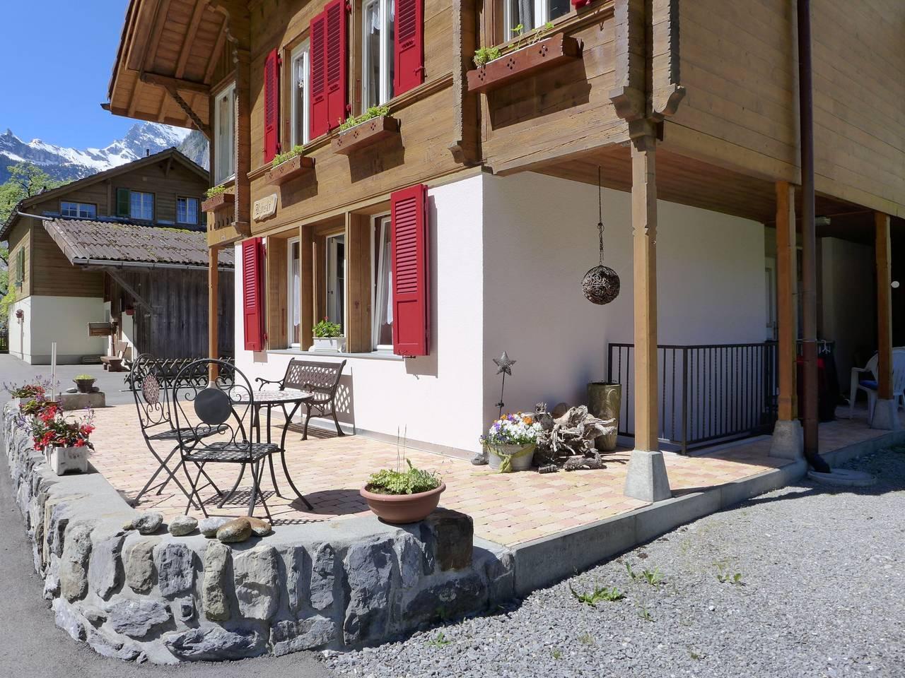 Vakantieappartement in Lauterbrunnen, Zwitserland voor 2 personen foto 3