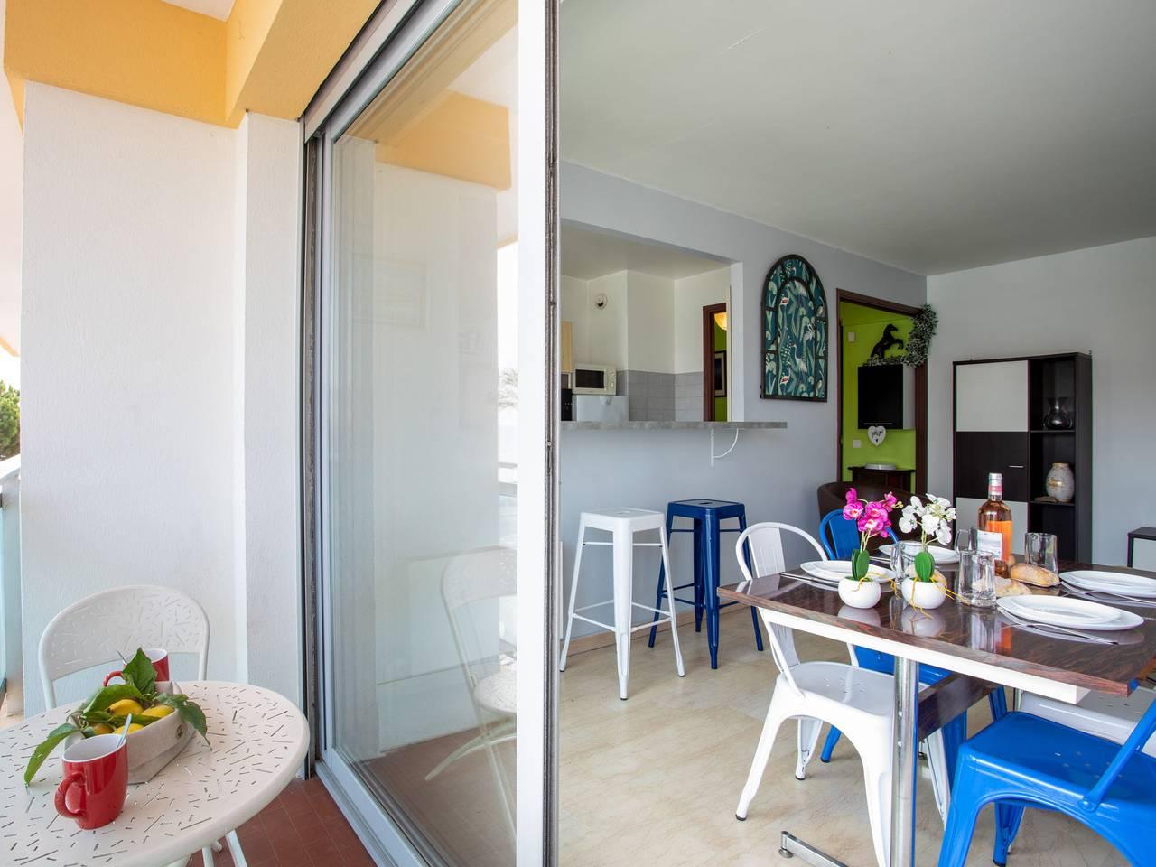Vakantieappartement in Zee-Alpen, Frankrijk voor 4 personen foto 8