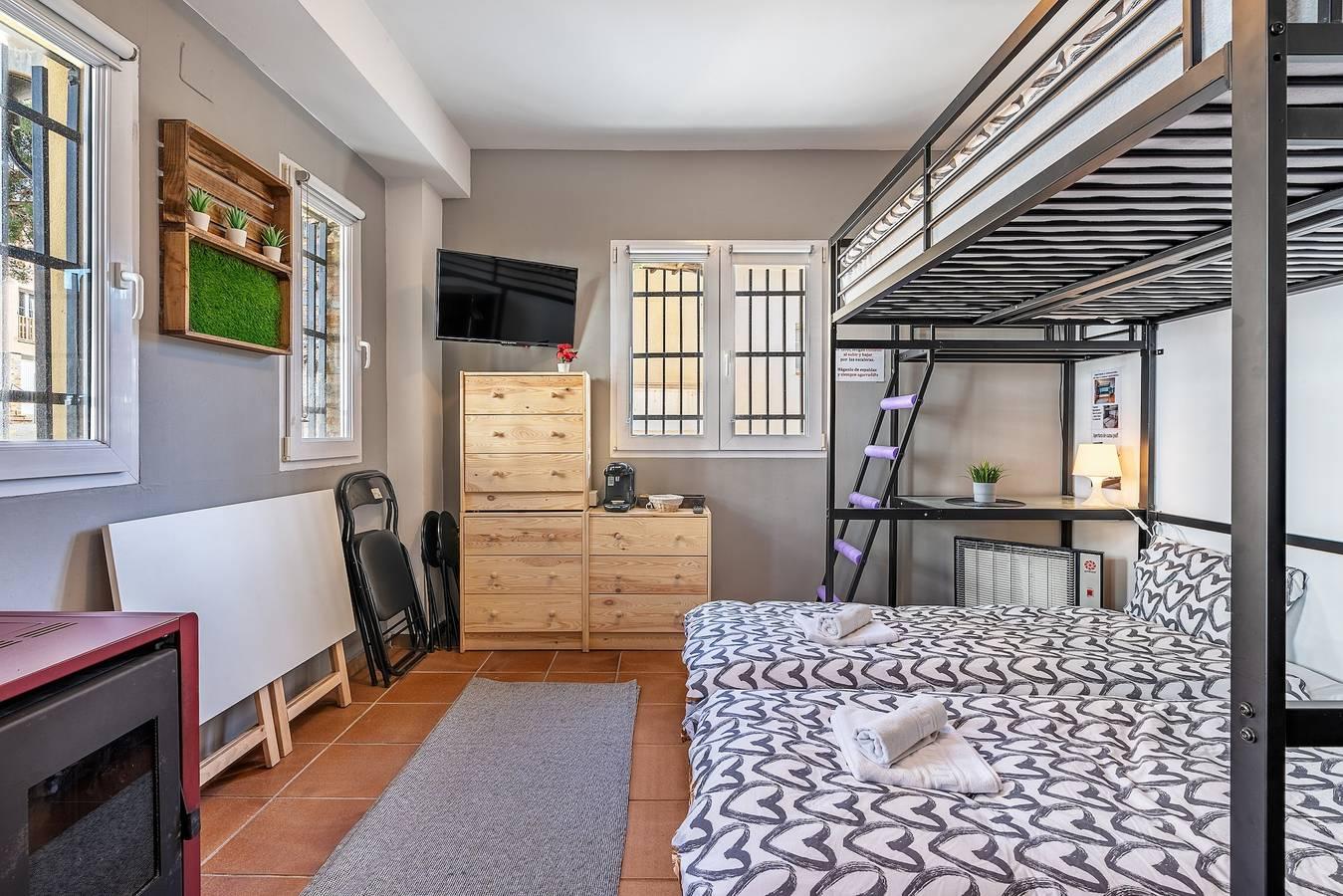 Apartamento bsg Sierra Nevada' met Uitzicht op de Bergen in Sierra Nevada Ski Resort, Monachil, Spanje voor 4 personen foto 19