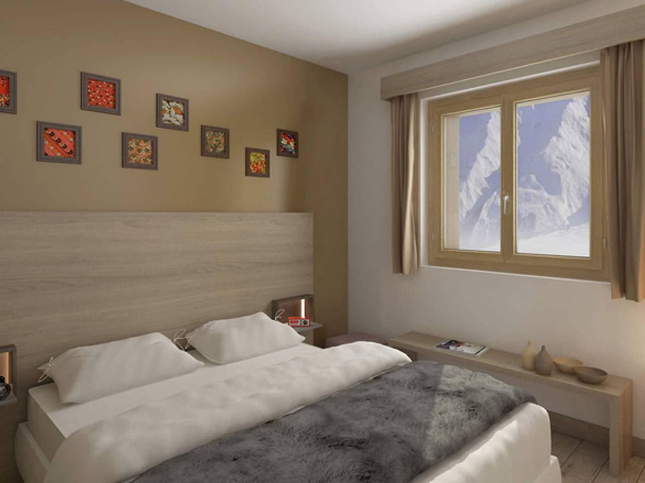 Chalet in Paradiski met ski-in/ski-out in Plagne Villages, La Plagne-Tarentaise, Frankrijk voor 4 personen foto 23