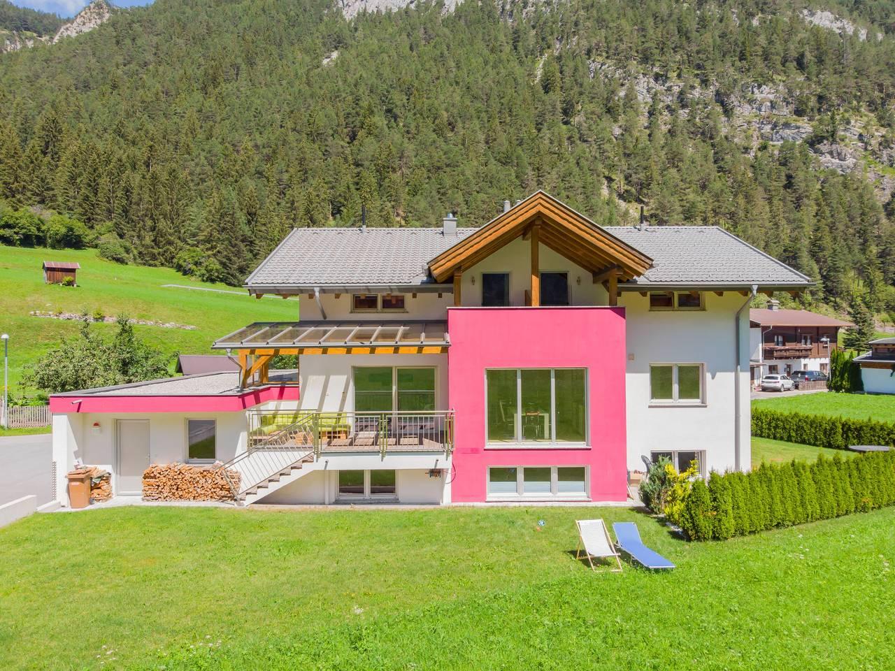 Bella Monte met 1 slaapkamer en binnenzwembad in Lechtal Alps, Pettneu am Arlberg, Oostenrijk voor 2 personen foto 13