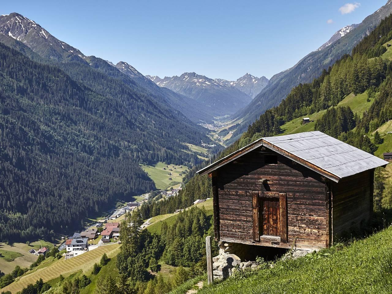 Silvretta met 2 slaapkamers en binnenzwembad in Kappl, Verwall, Oostenrijk voor 4 personen foto 23