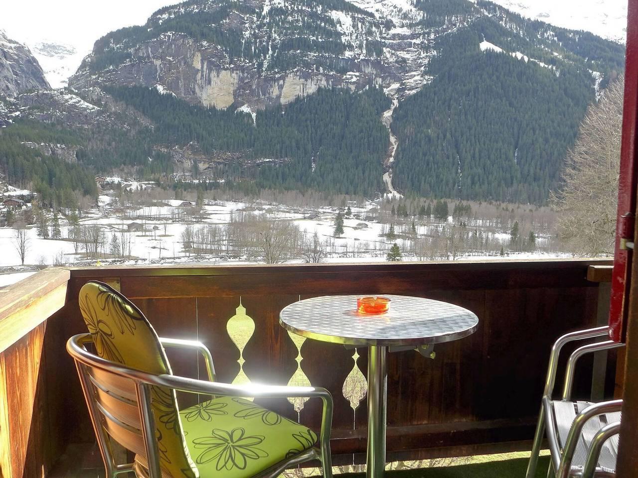 Grindelwald 255 - Chalet Bärgsunna 255.3 in Schwendi b. Grindelwald, Grindelwald, Zwitserland voor 3 personen foto 23