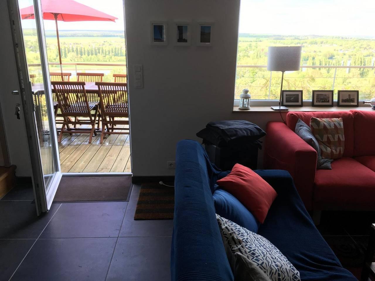 Vakantiehuis in La Bouille, Frankrijk voor 10 personen foto 2