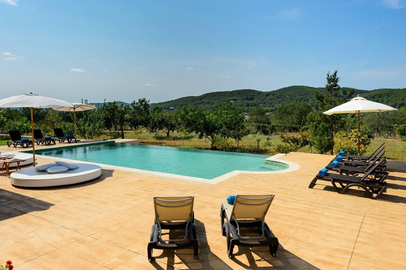 Villa met terras in Sant Joan de Labritja, Noord-Ibiza, Spanje voor 8 personen foto 20