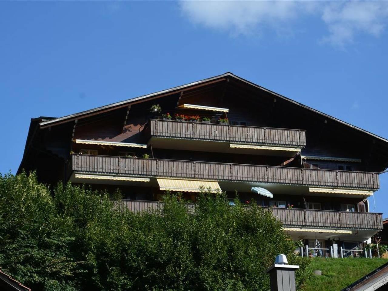 Vakantieappartement in Zweisimmen vanaf 200€ per nacht
