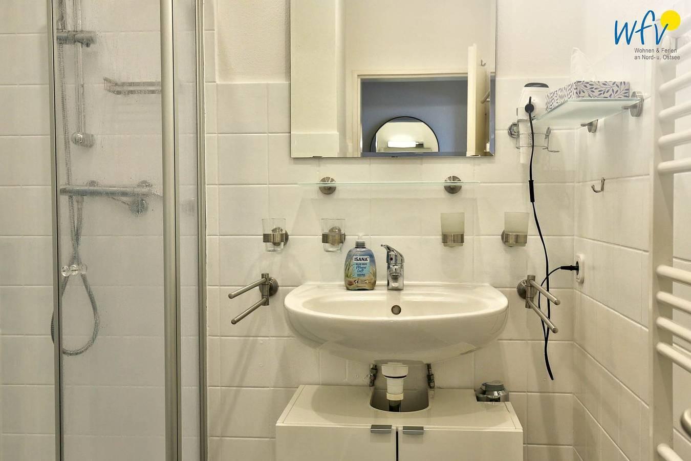 Vakantieappartement met 40 m², 1 slaapkamer en balkon in Wangerooge, Duitsland voor 4 personen foto 24
