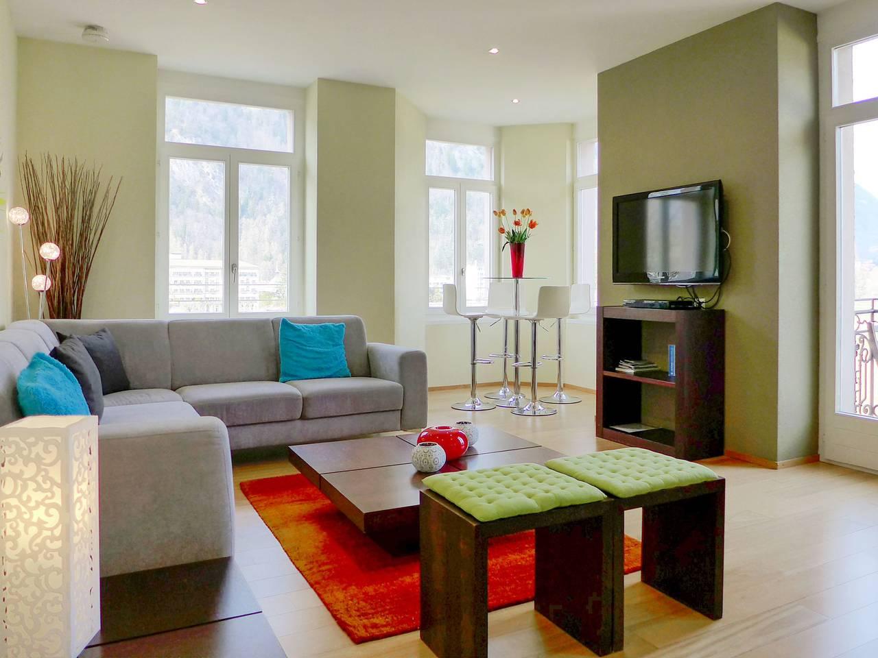 Vakantieappartement in Interlaken, Zwitserland voor 4 personen foto 9