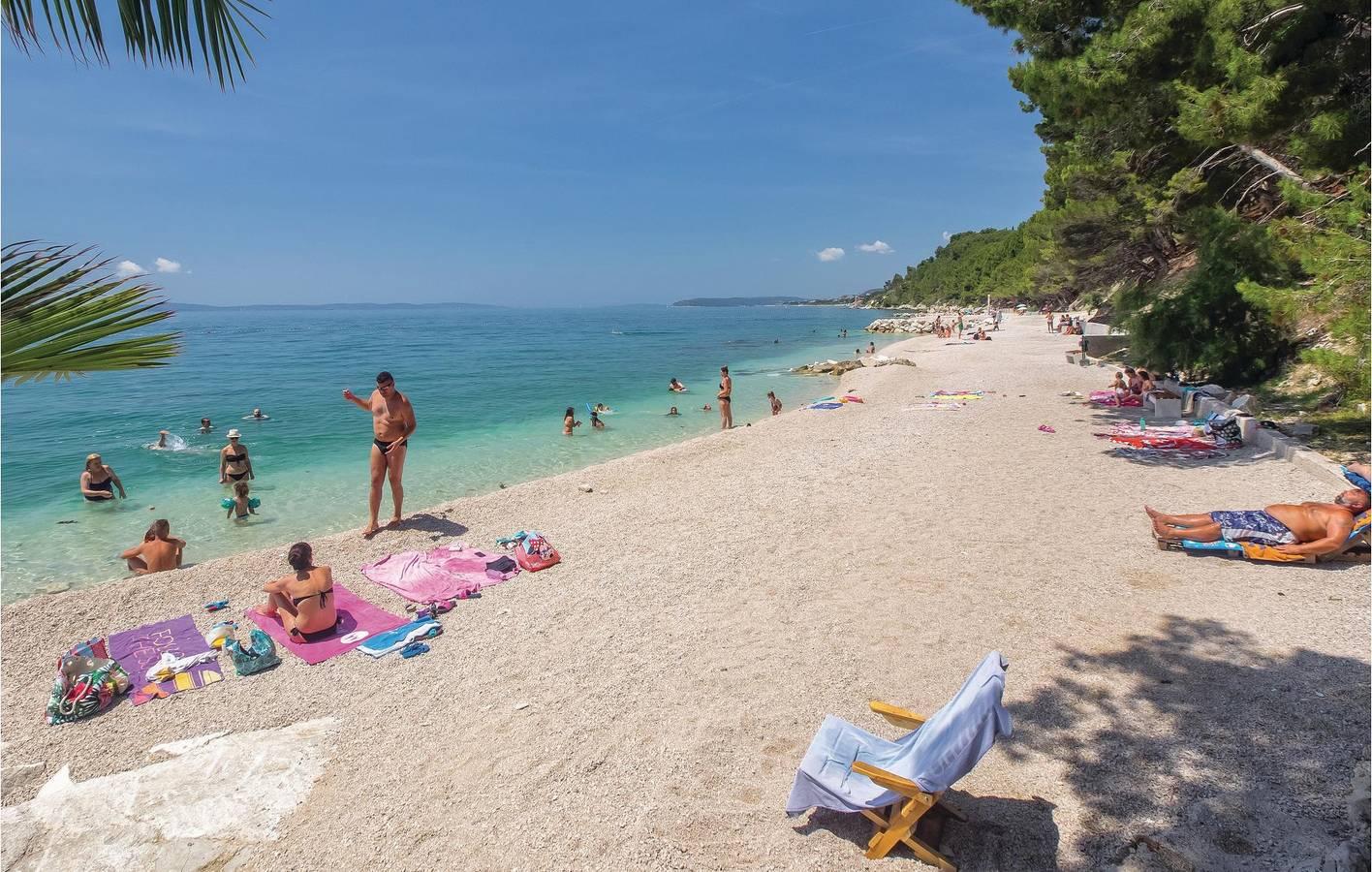 Charmant appartement van 140 m² met zwembad, terras en parkeerplaats in Split-Dalmatië, Kroatië voor 10 personen foto 23