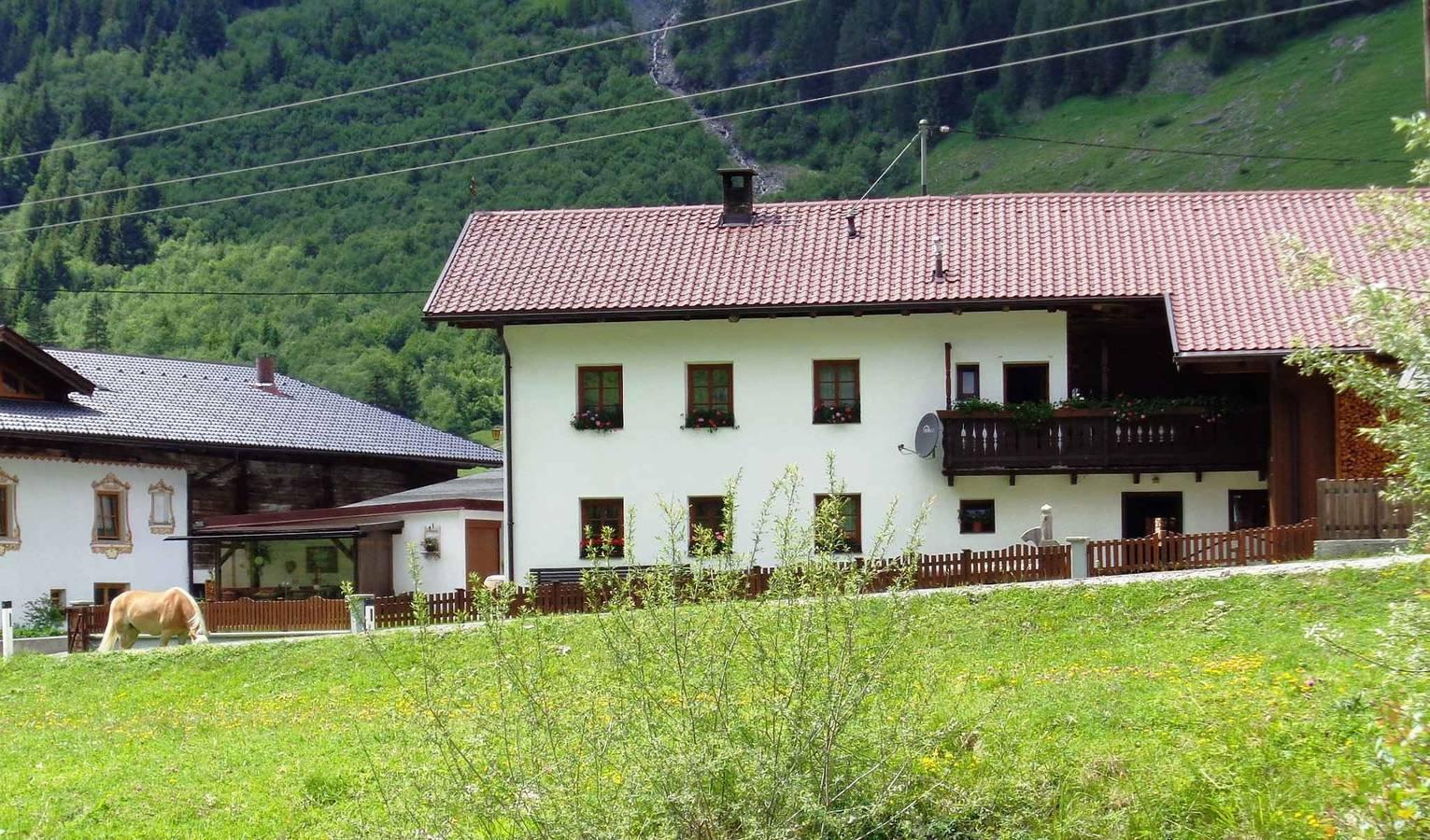 Vakantieappartement in Schmirn, Oostenrijk voor 5 personen foto 2
