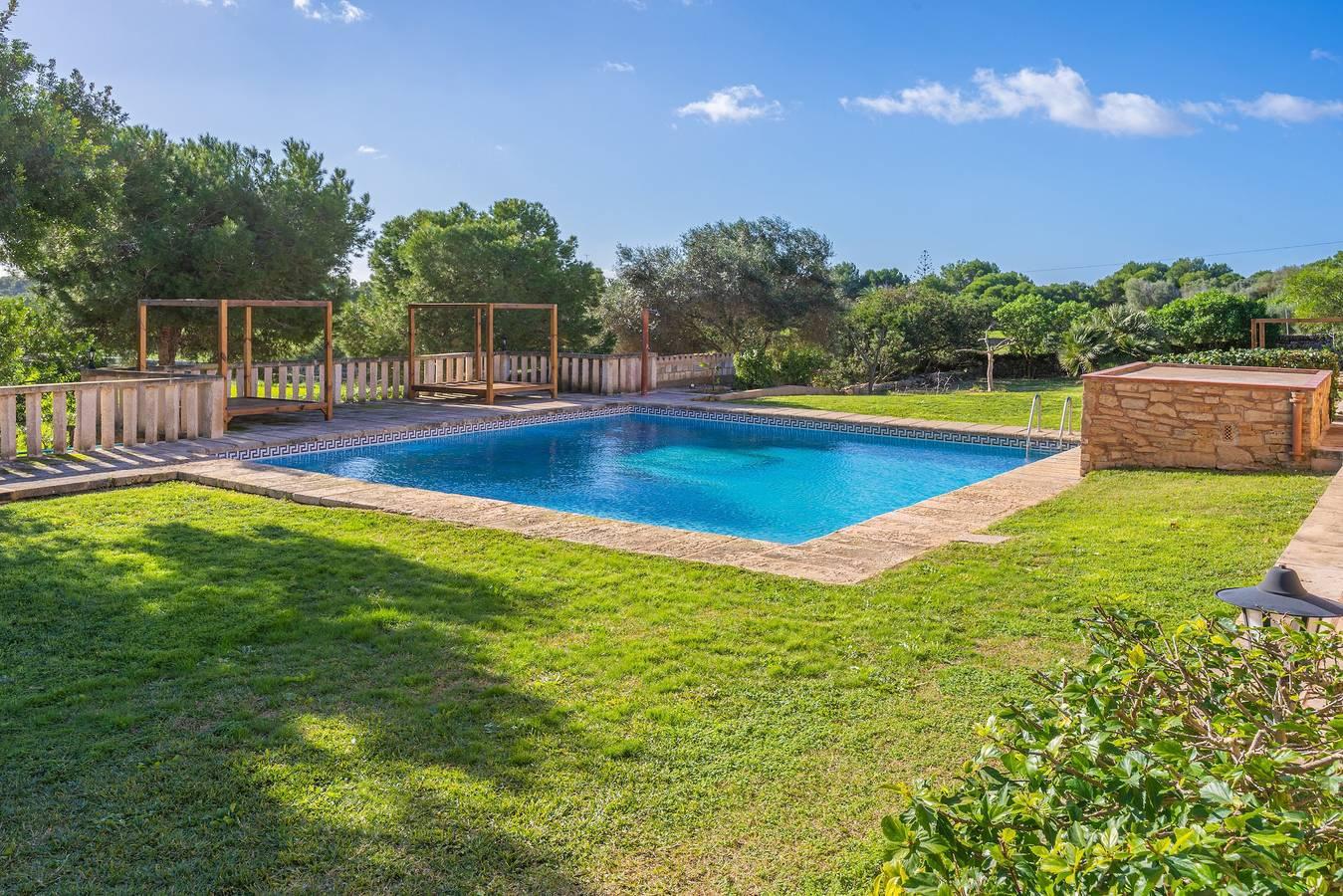 Vakantie Appartement "Es Turo d'Eivissa" met Zwembad, Wi-Fi in Ses Salines, Kust van Mallorca, Spanje voor 2 personen foto 20