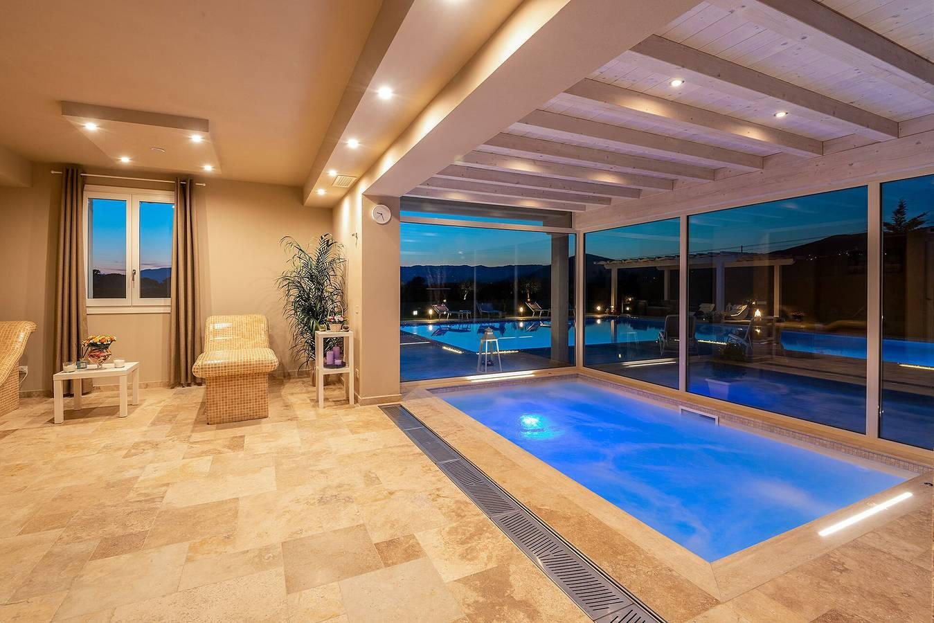 Villa Le Terme met zwembad, whirlpool, tuin, terras in Monsummano Terme, Provincie Pistoia, Italië voor 13 personen foto 21