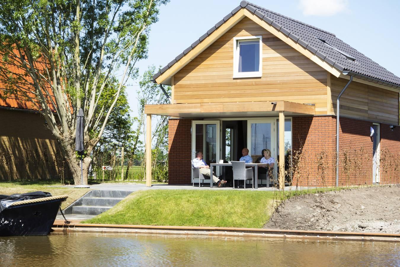 Vakantiehuis in Heerenveen Gemeente, Nederland voor 4 personen foto 14