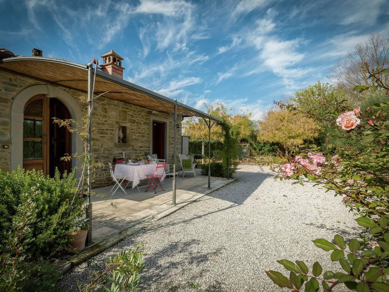 Vakantiehuis in Val di Chiana, Italië voor 4 personen foto 2