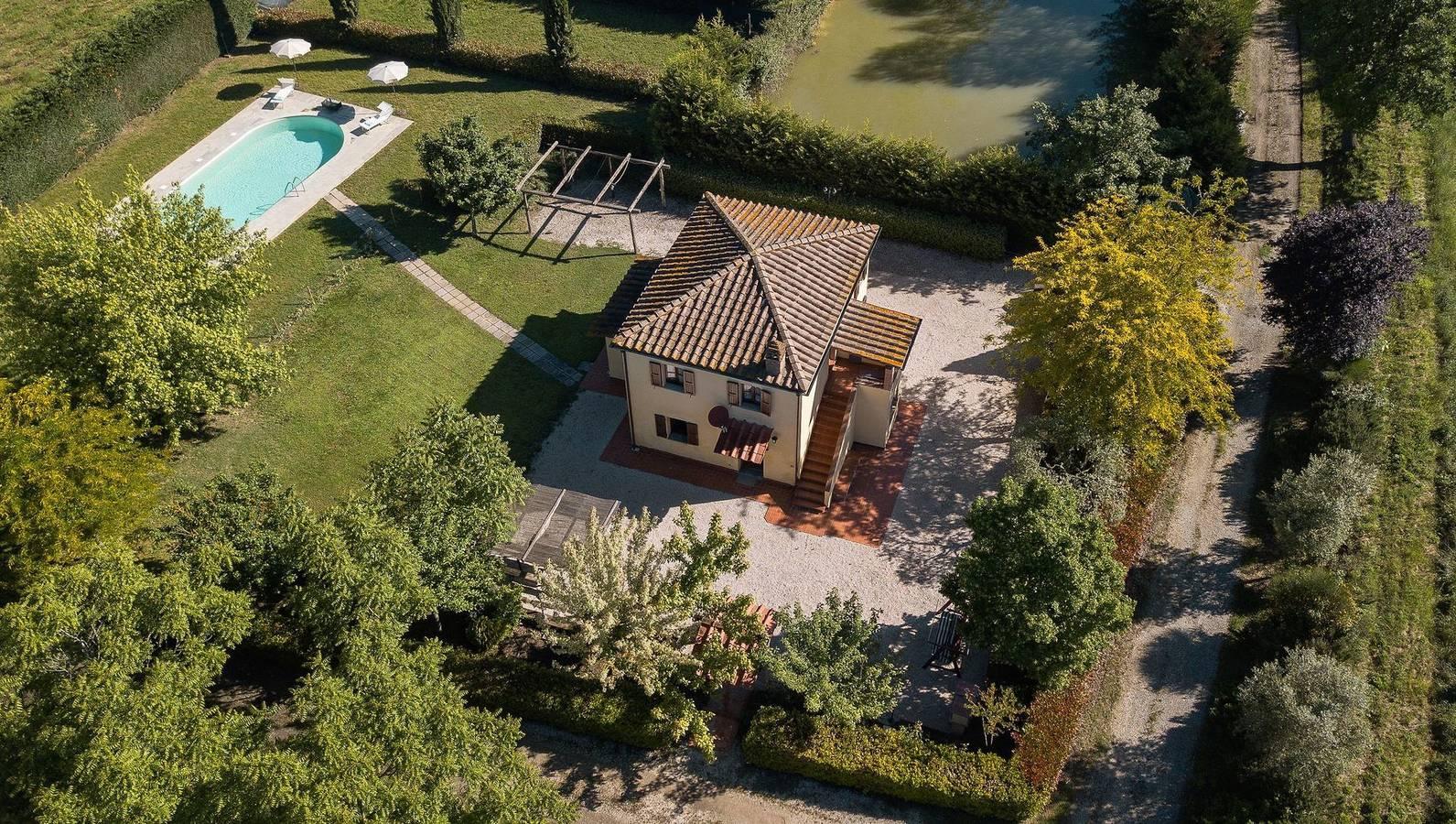 Vakantiehuis in Val di Chiana, Italië voor 6 personen foto 5
