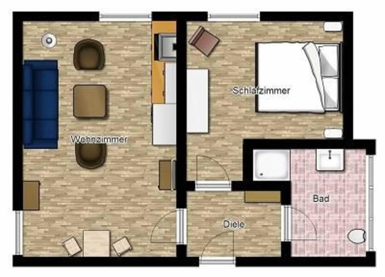 Vakantieappartement in Waddenzee, Duitsland voor 3 personen foto 14