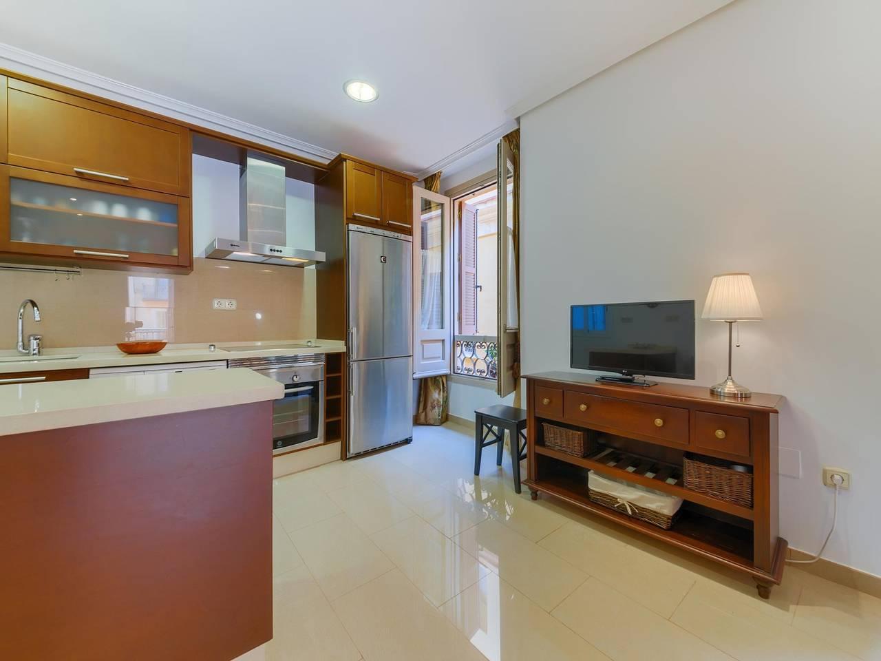 Vakantieappartement met airconditioning in Malaga Centro Historico, Malaga, Spanje voor 4 personen foto 20
