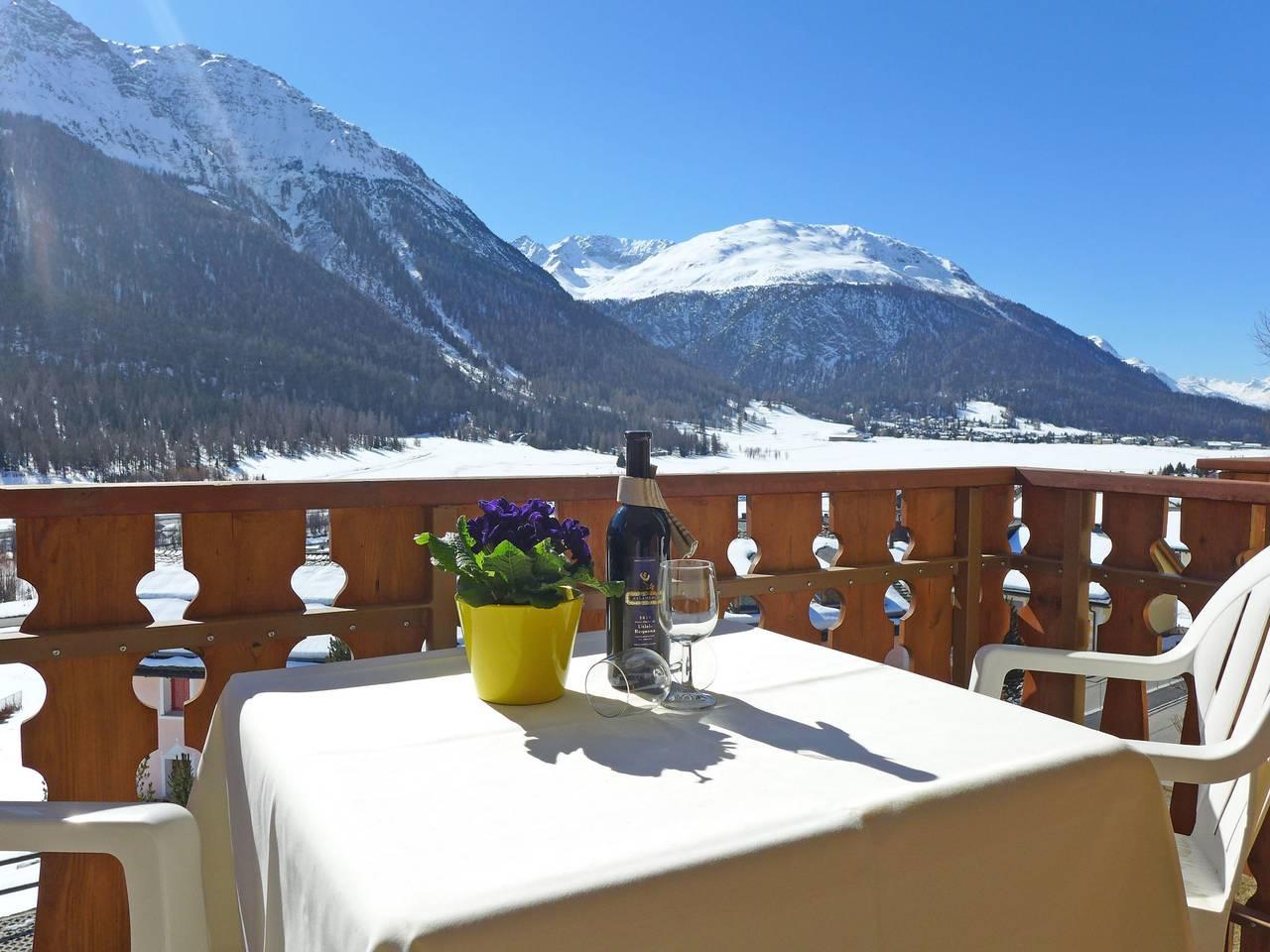 Vakantieappartement in Engadin, Zwitserland voor 2 personen foto 6